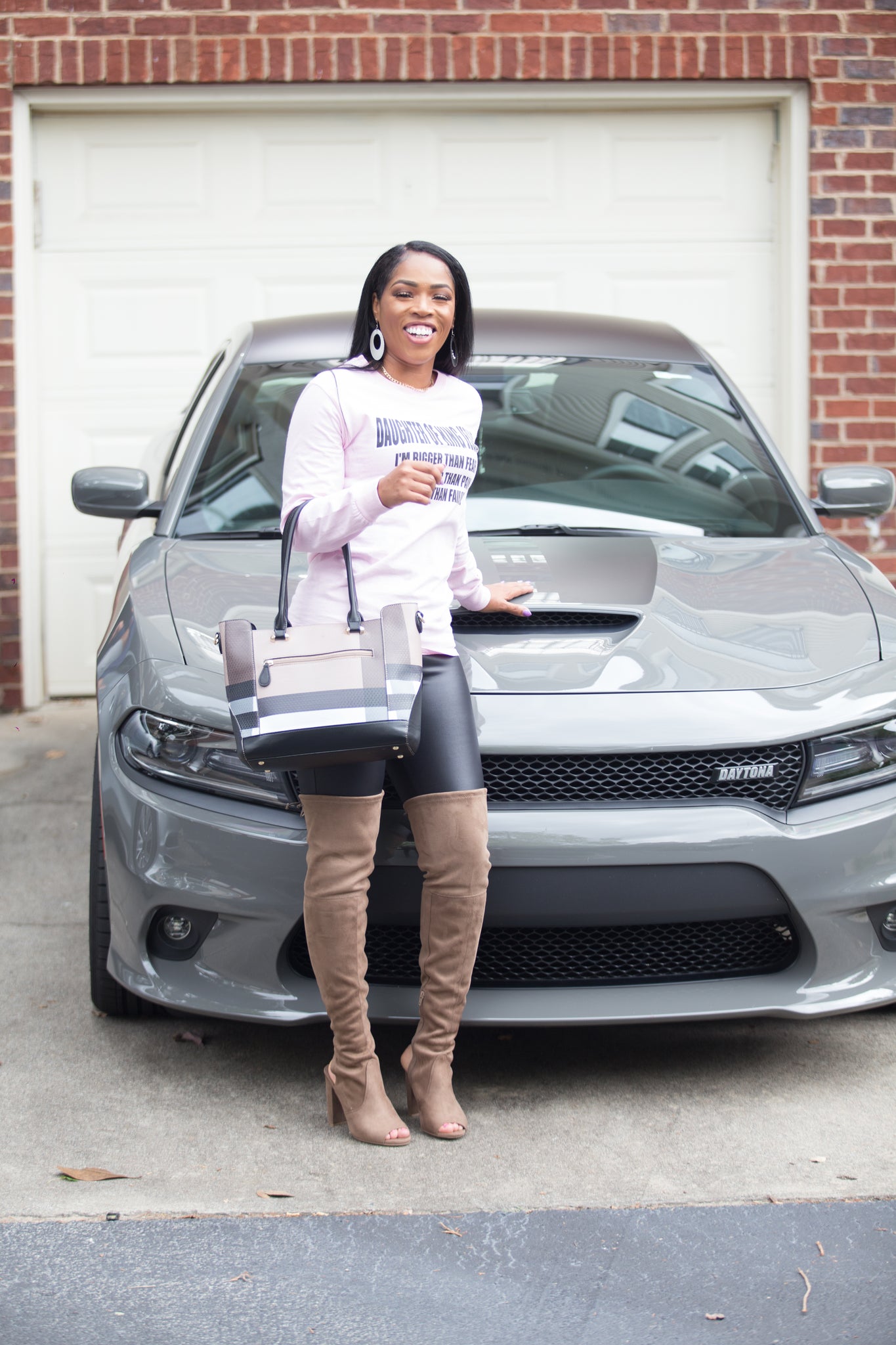 DAUGHTER OF A KING LONG SLEEVE T-SHIRT