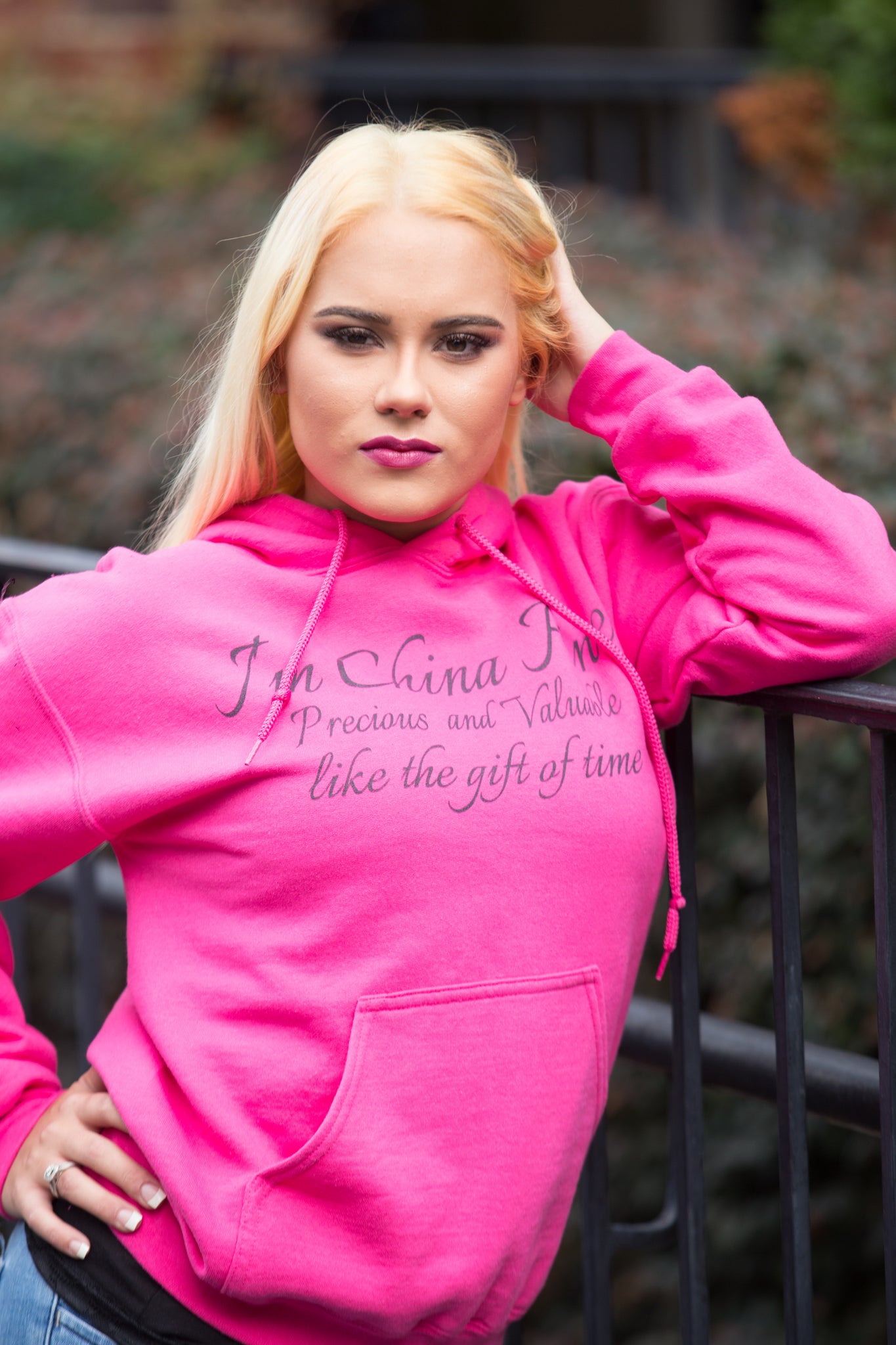 The China Fine Hoodie