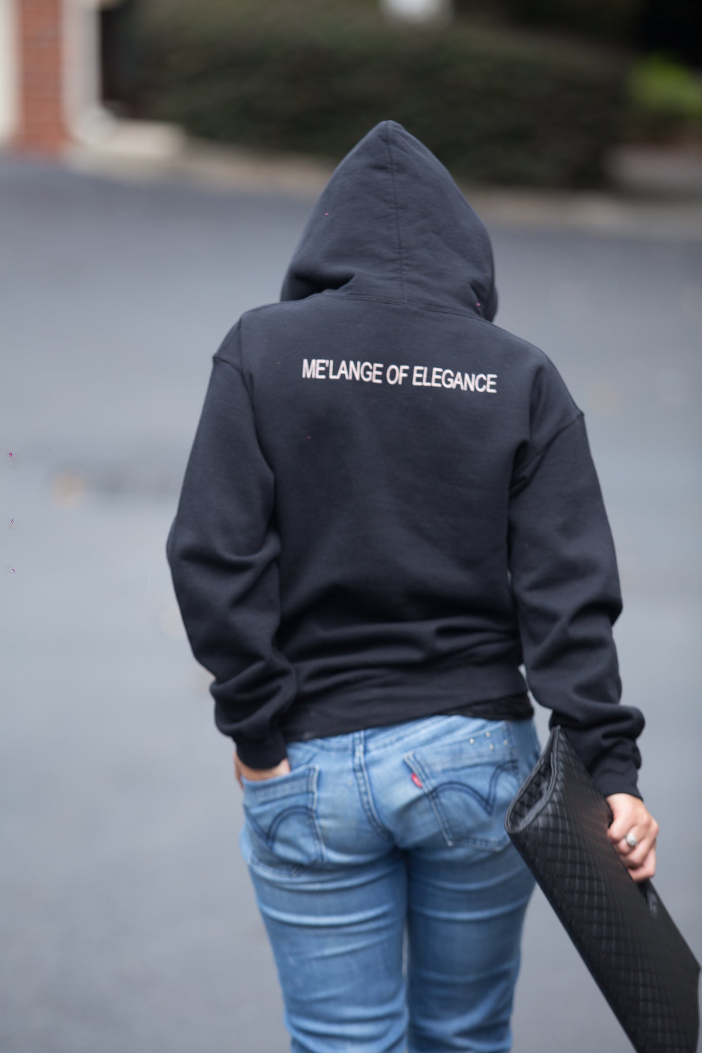 THE I SLAY WITH NOBILITY HEAVY BLEND HOODIE