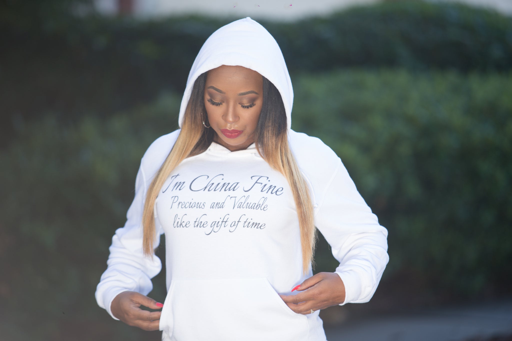 The China Fine Hoodie