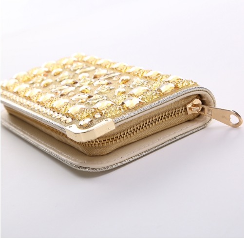 THE ELEGANCE LUXURY RHINESTONE WALLETS