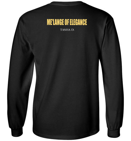 The IRREPLACEABLE QUEEN LONG SLEEVE T-SHIRT