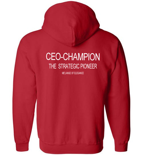 LADY EXTRAORDINAIRE ZIP HOODIE