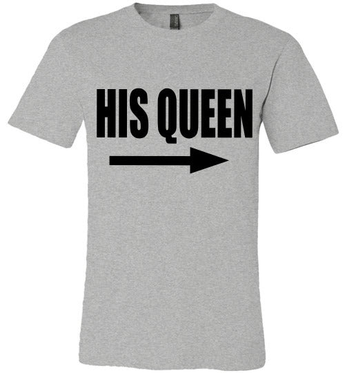 THE QUEEN'S "HIS QUEEN" TEE