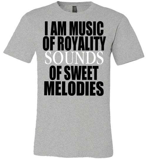 THE I AM MUSIC LADIES TEE