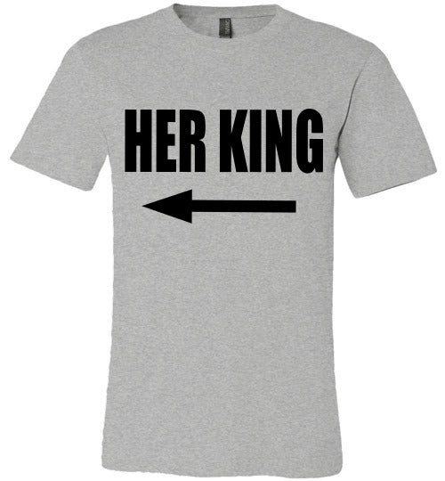 THE KINGS 'HER KING' TEE