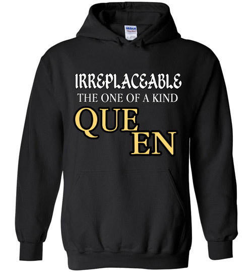 THE IRREPLACEABLE QUEEN HEAVY BLEND HOODIE
