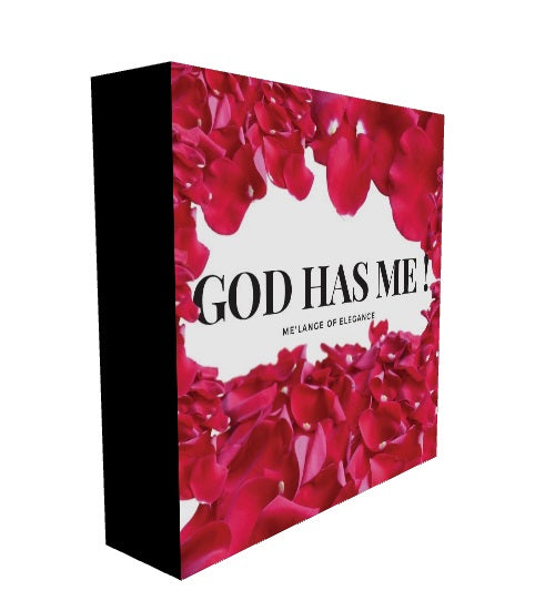GOD HAS ME CANVAS