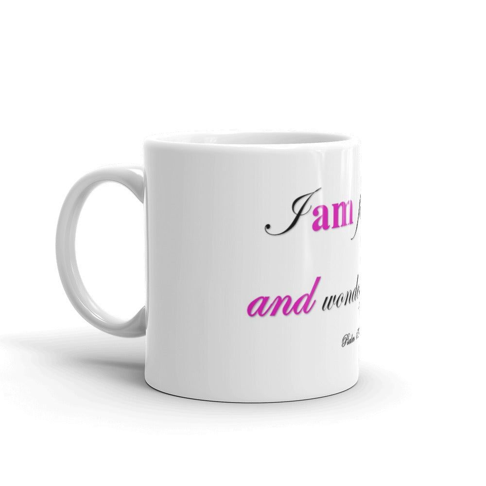 Fearfully and wonderfully made Mug