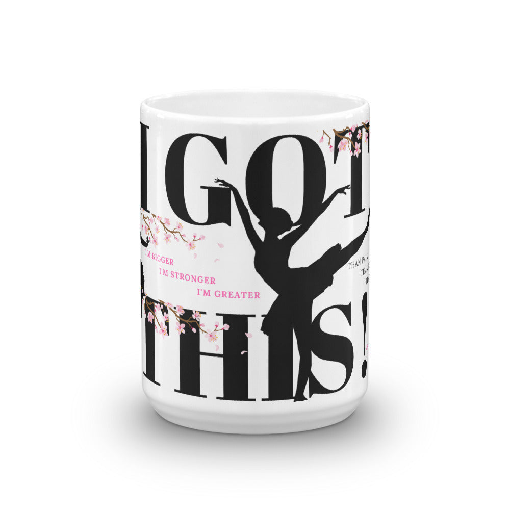 The Melange of Elegance I Got This Inspirational Mug