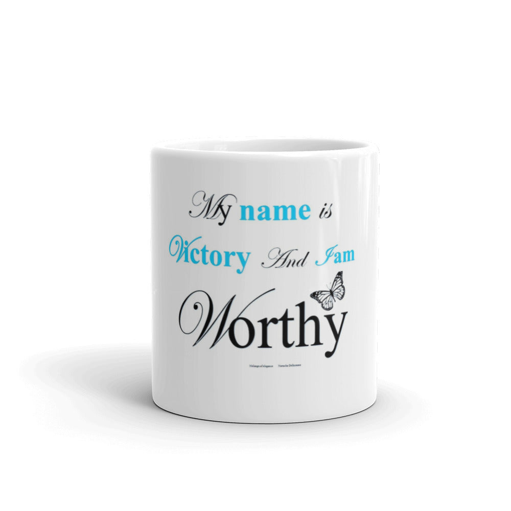 My Name is Victory Mug