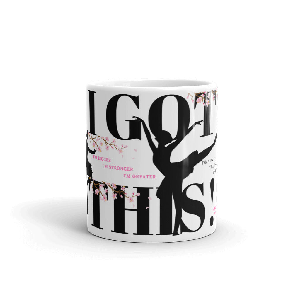 The Melange of Elegance I Got This Inspirational Mug