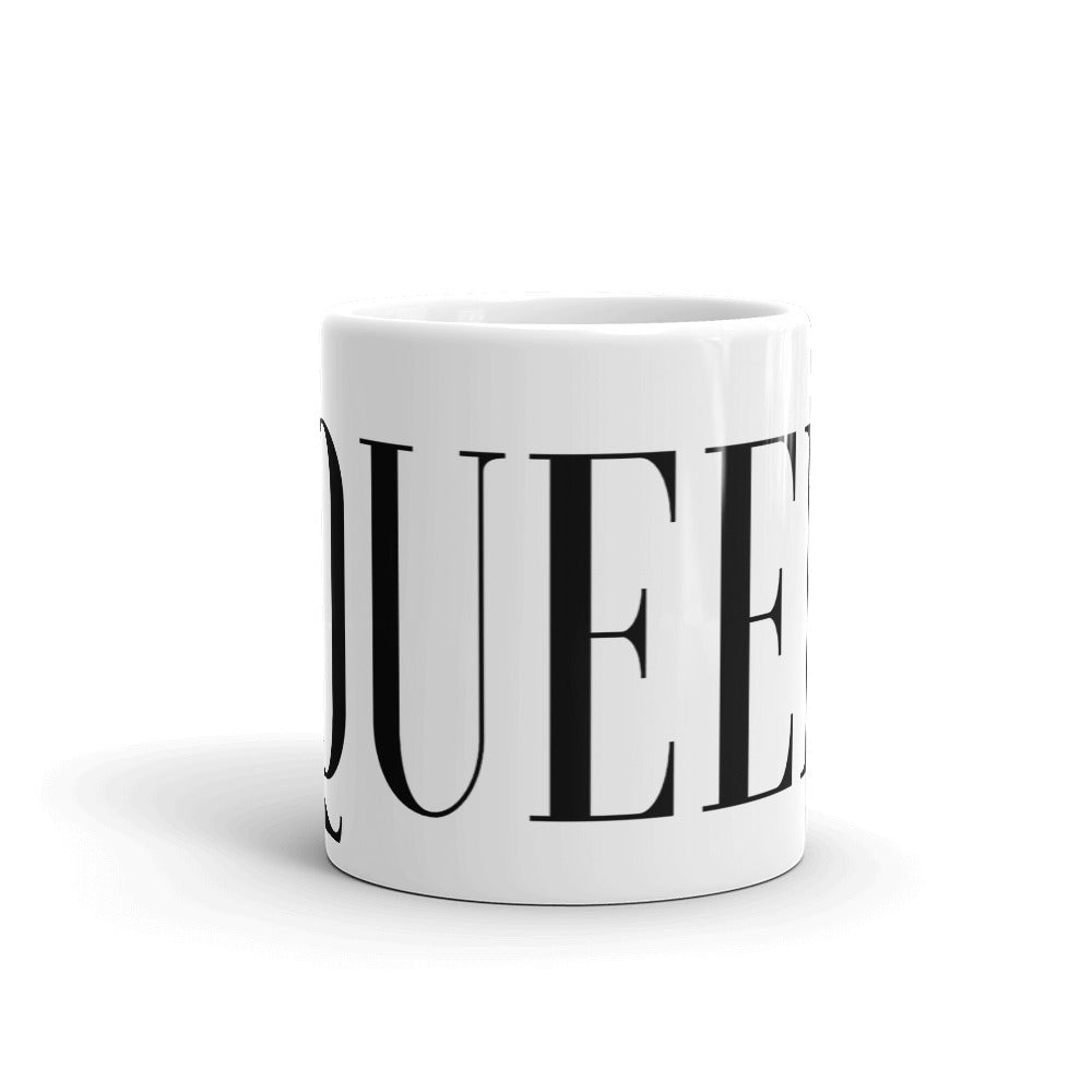 THE QUEEN'S MUG