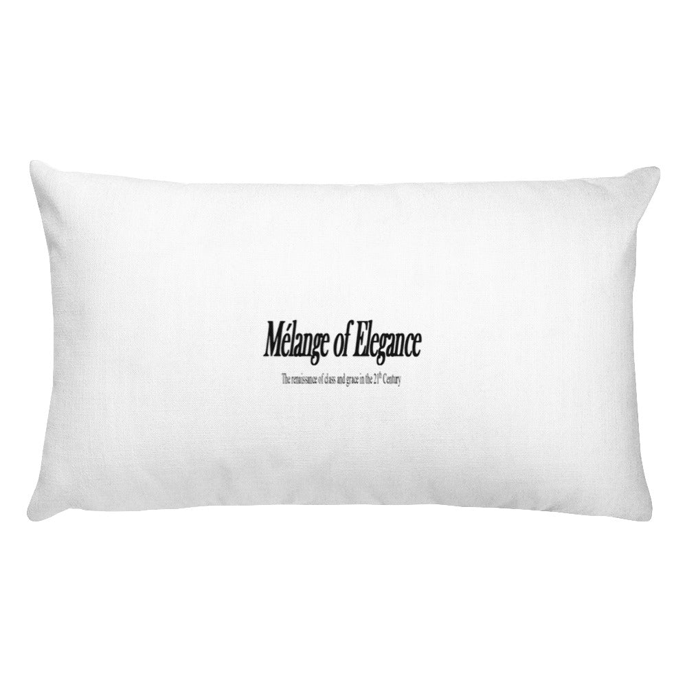 I AM ENOUGH RECTANGULAR PILLOW