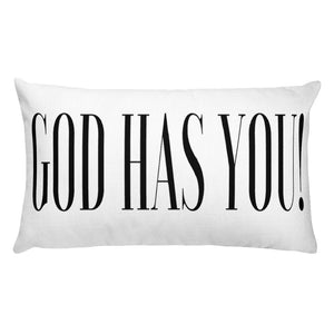 GOD HAS YOU PILLOW