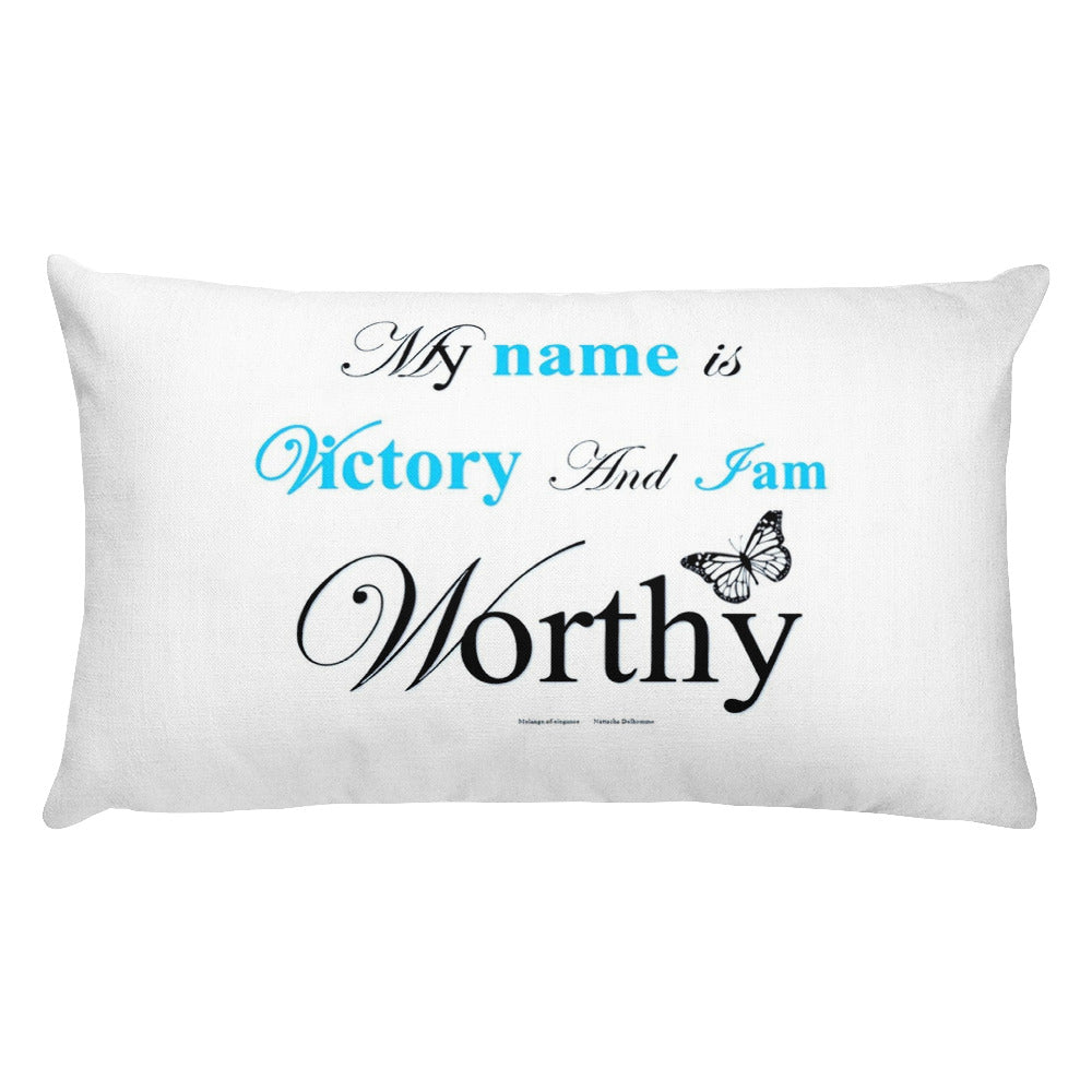 Victory Throwback Pillow