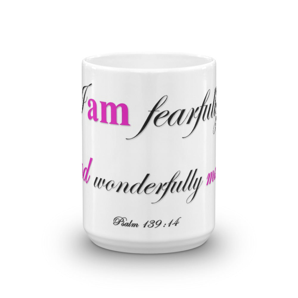 Fearfully and wonderfully made Mug