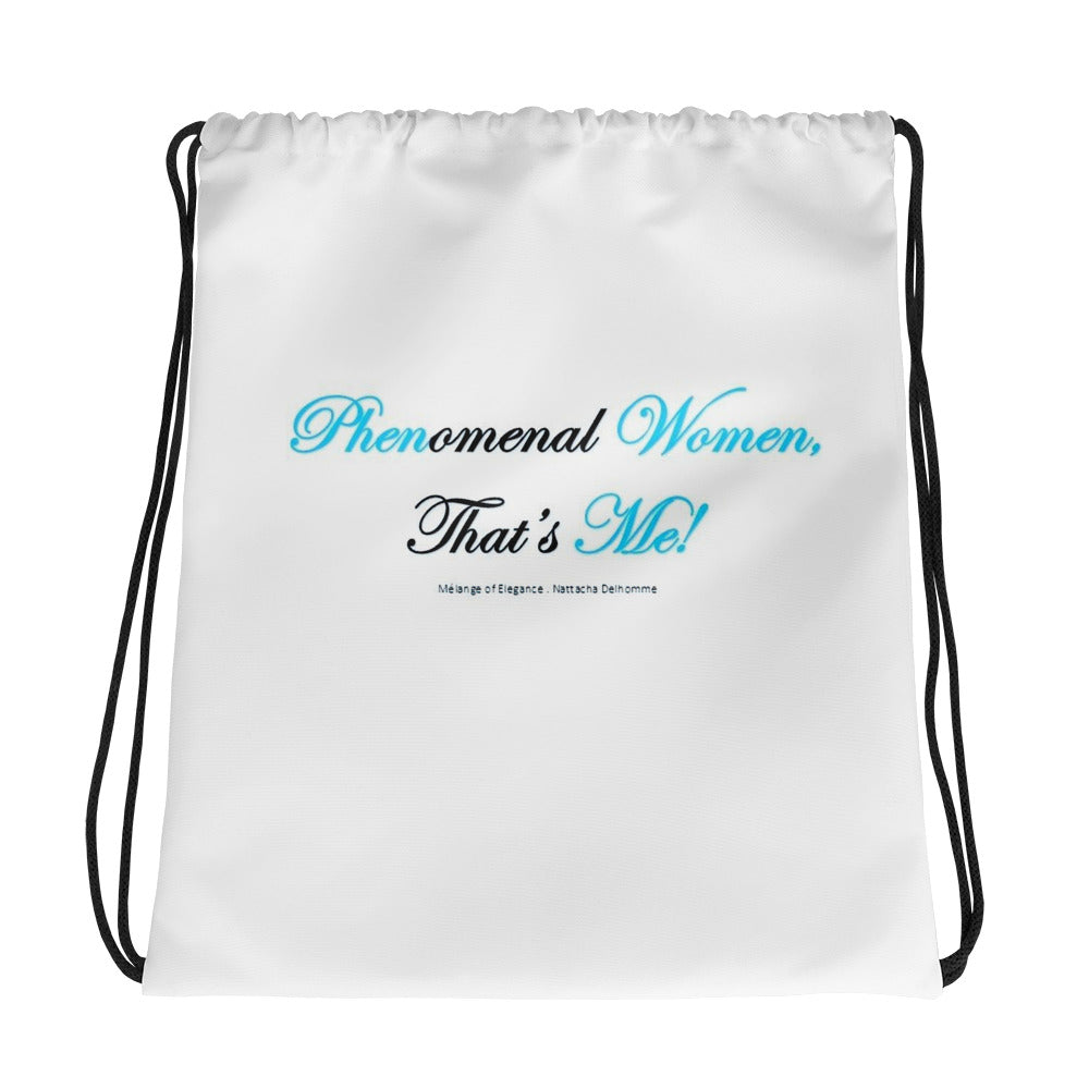 The Phenomenal Women Sports Bag