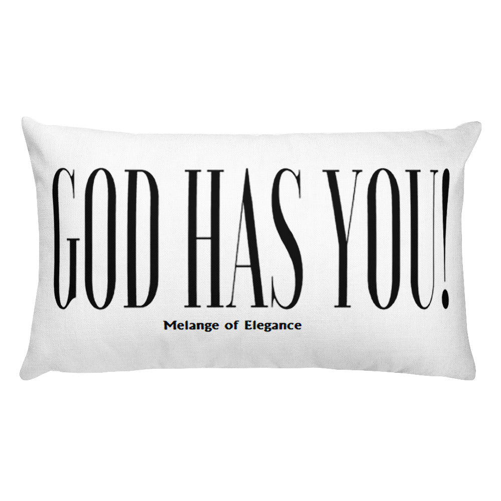 GOD HAS YOU PILLOW