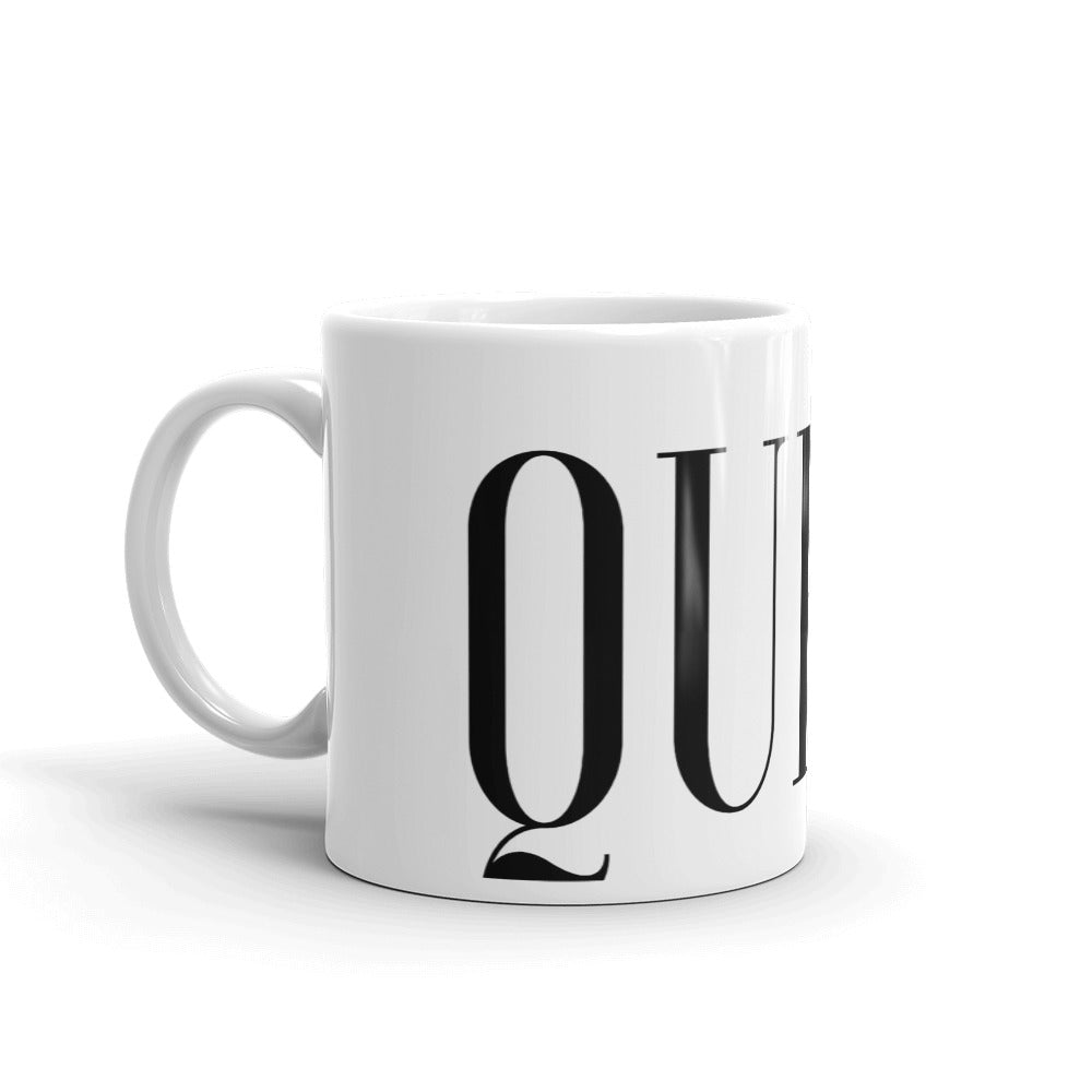 THE QUEEN'S MUG