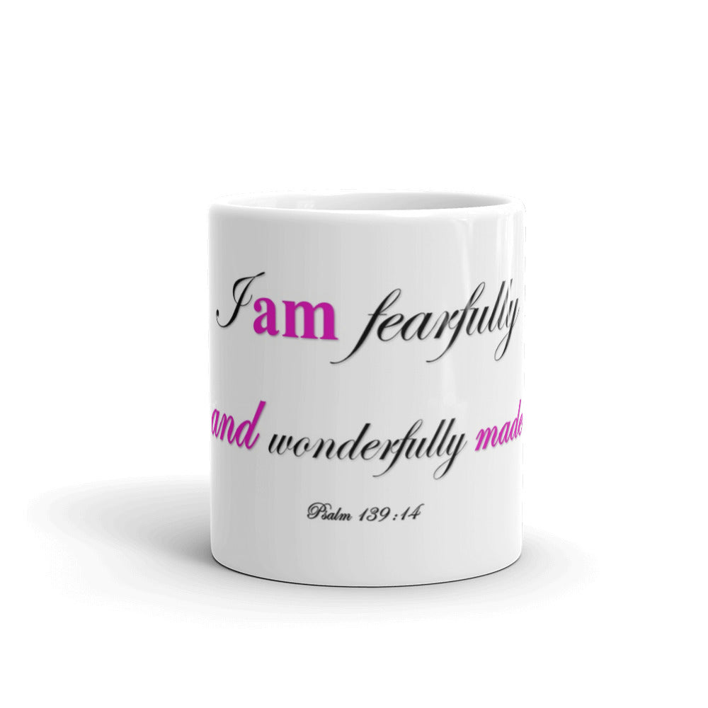Fearfully and wonderfully made Mug