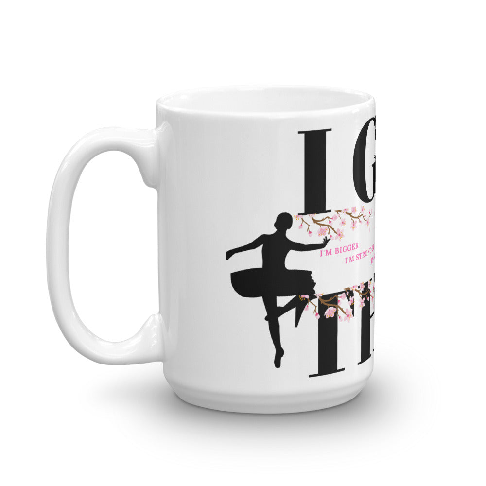 The Melange of Elegance I Got This Inspirational Mug