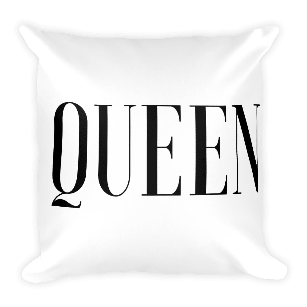 THE QUEEN'S PILLOW