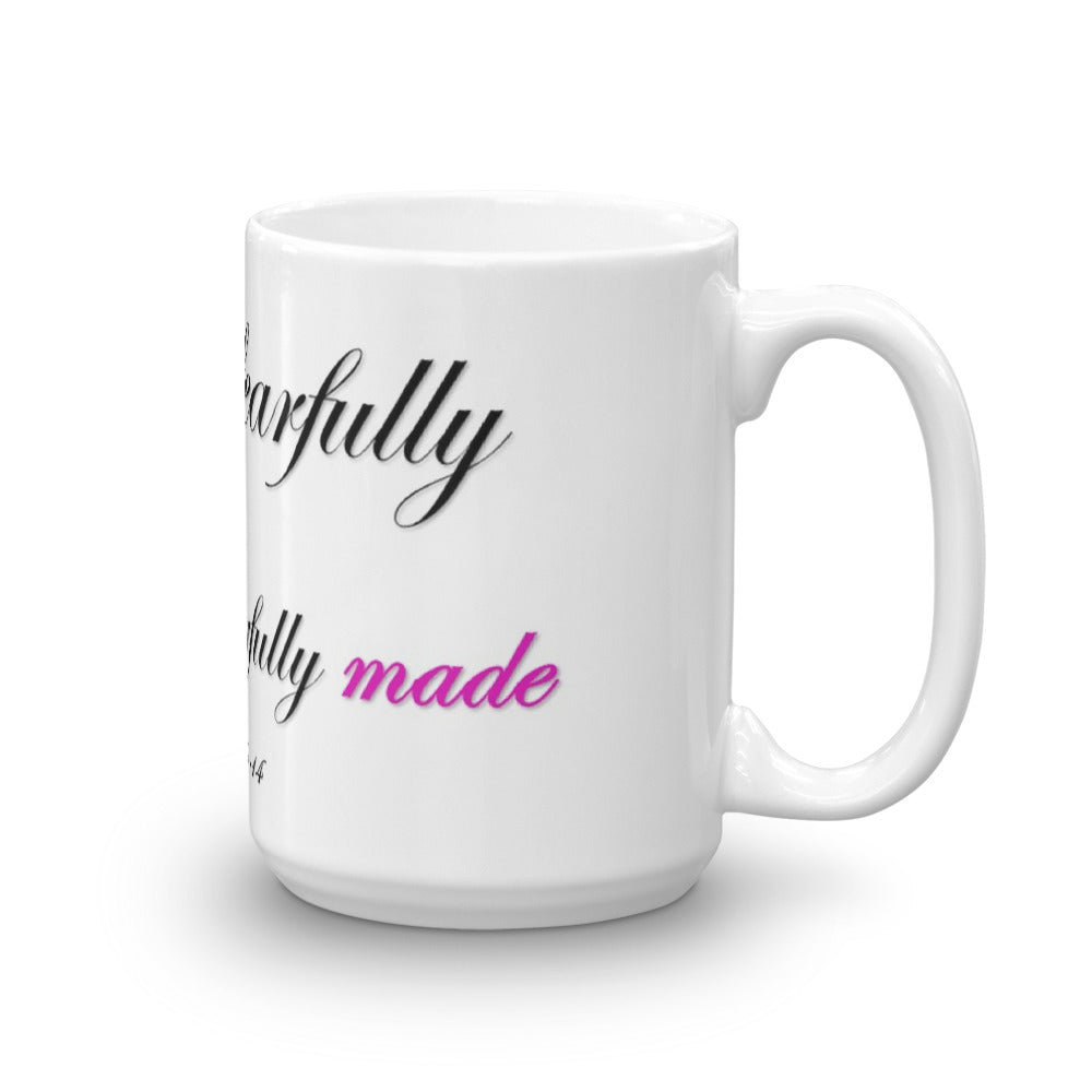 Fearfully and wonderfully made Mug