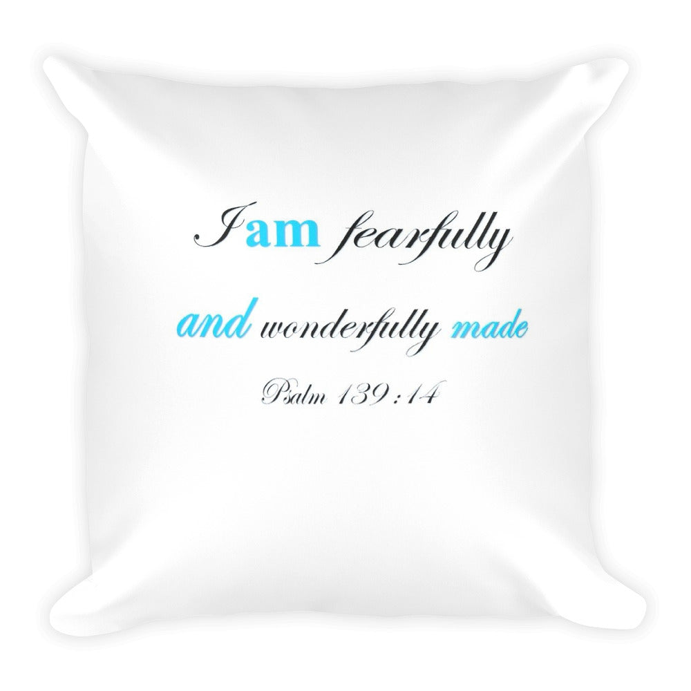 The  Victory Silk Square Throwback Pillow