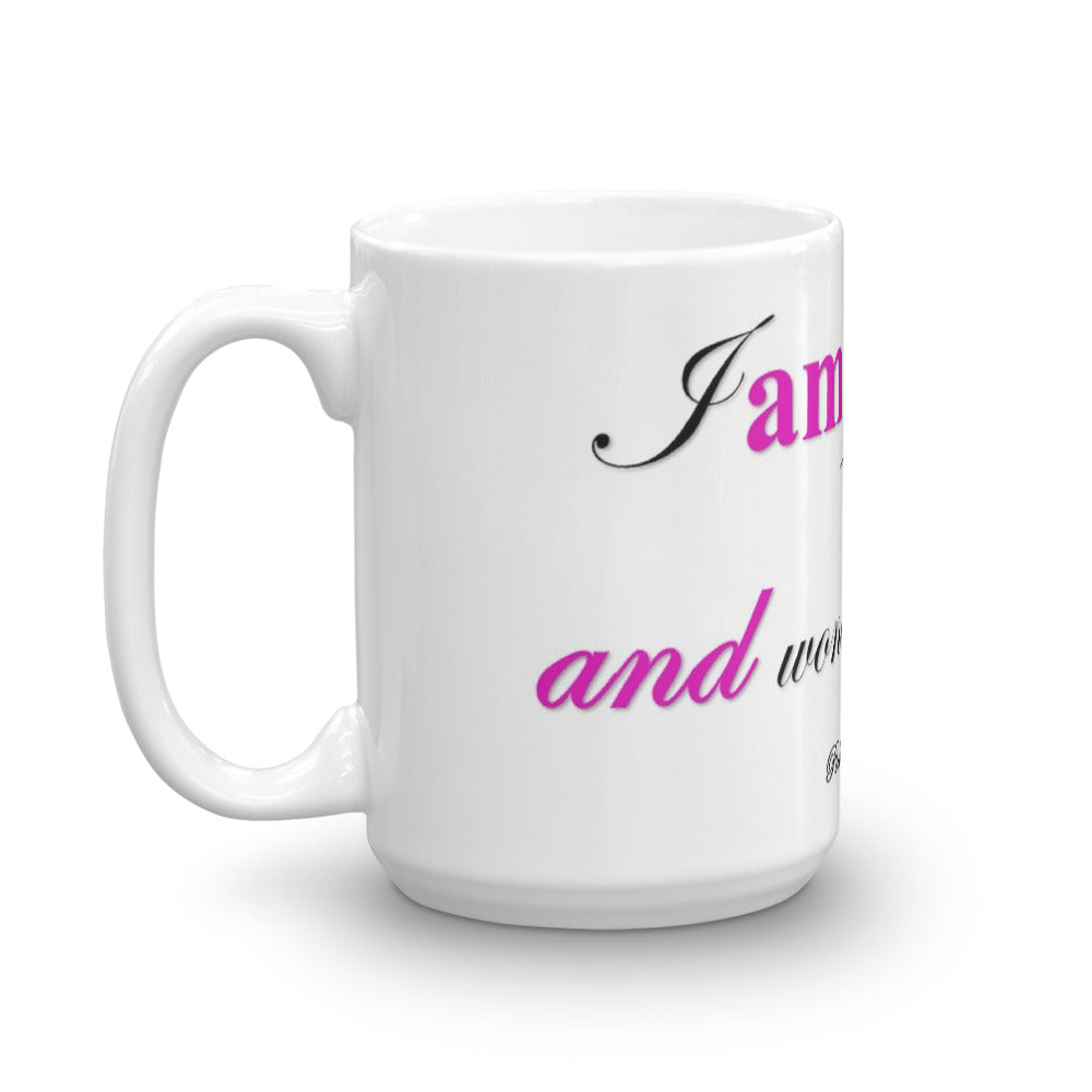 Fearfully and wonderfully made Mug