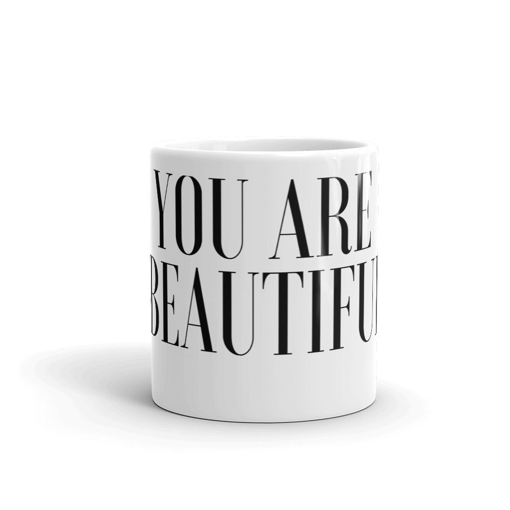 THE YOU ARE BEAUTIFUL MUG