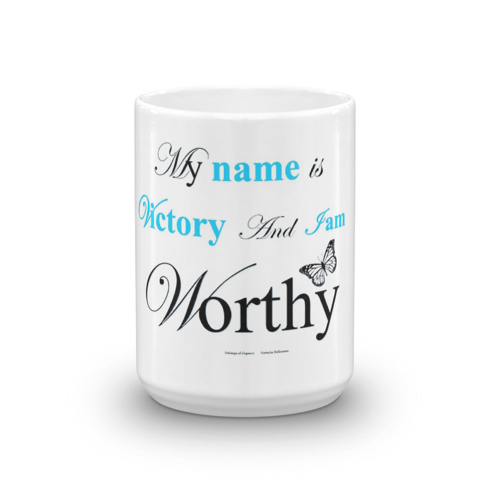 My Name is Victory Mug