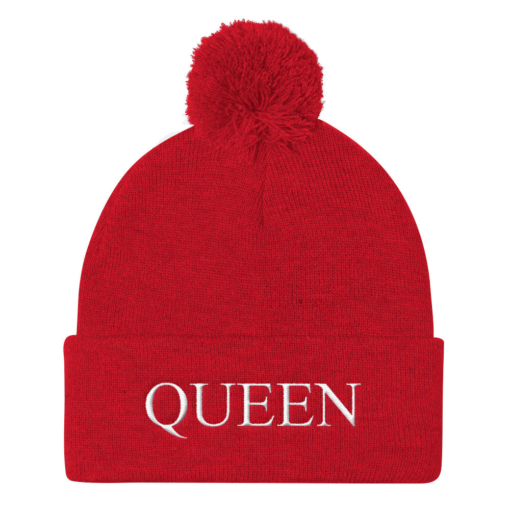 THE POM, POM WORTHY KNIT CAP