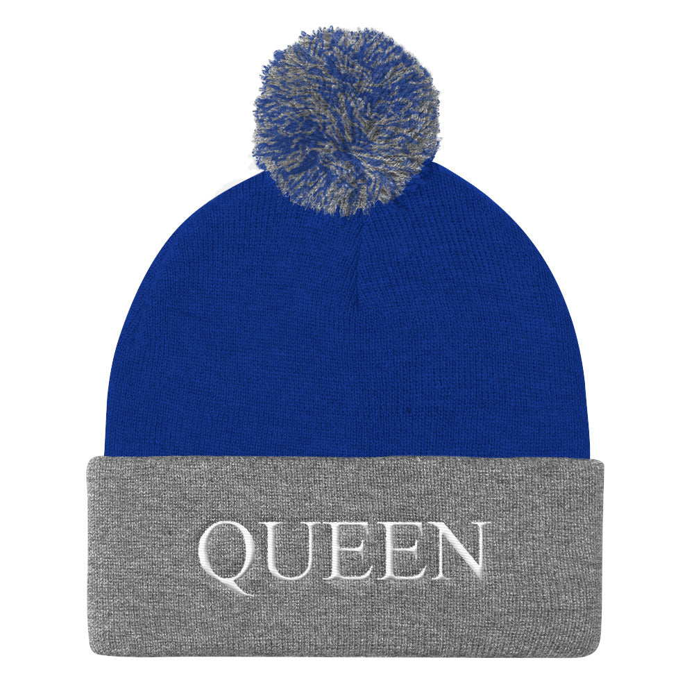 THE POM, POM WORTHY KNIT CAP