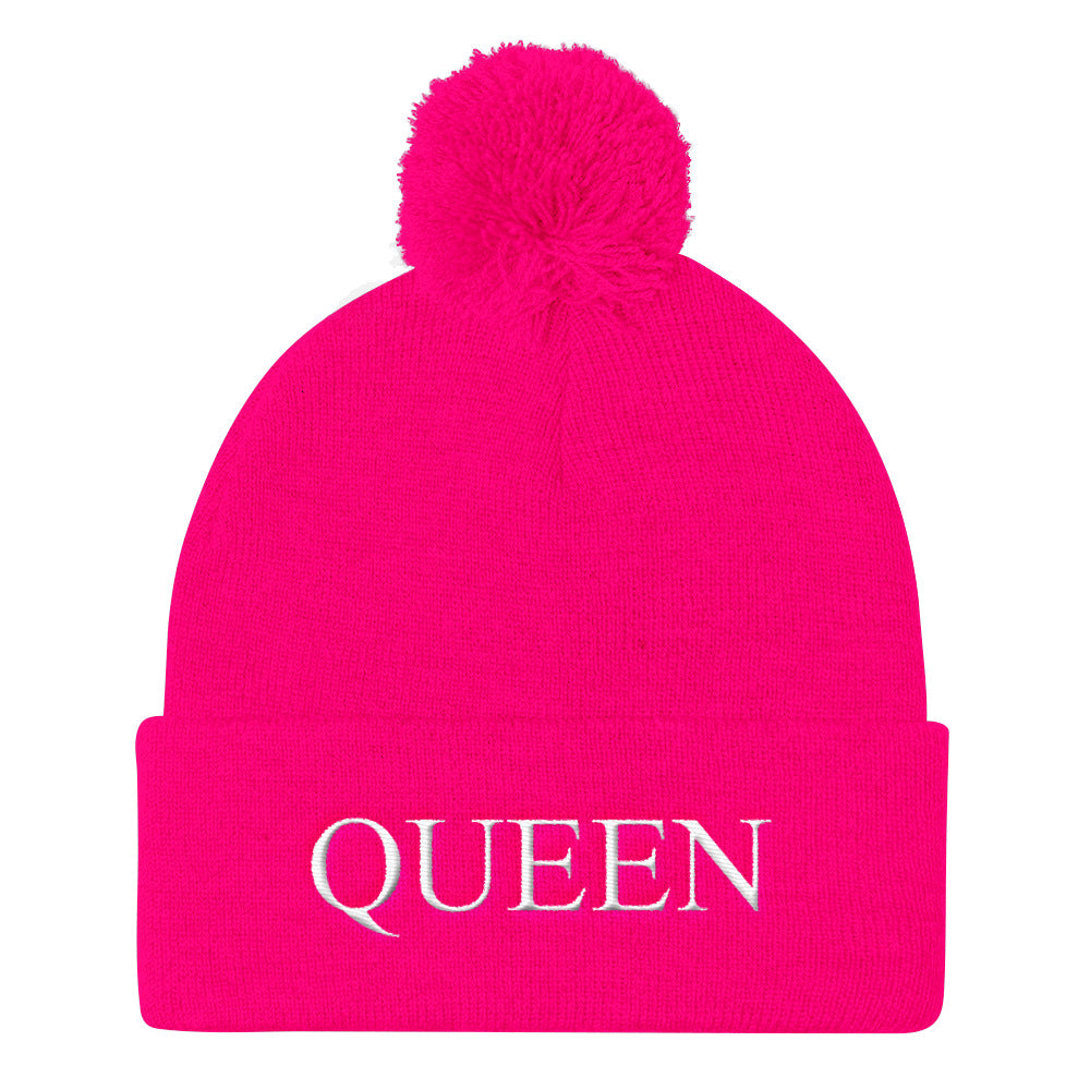 THE POM, POM WORTHY KNIT CAP