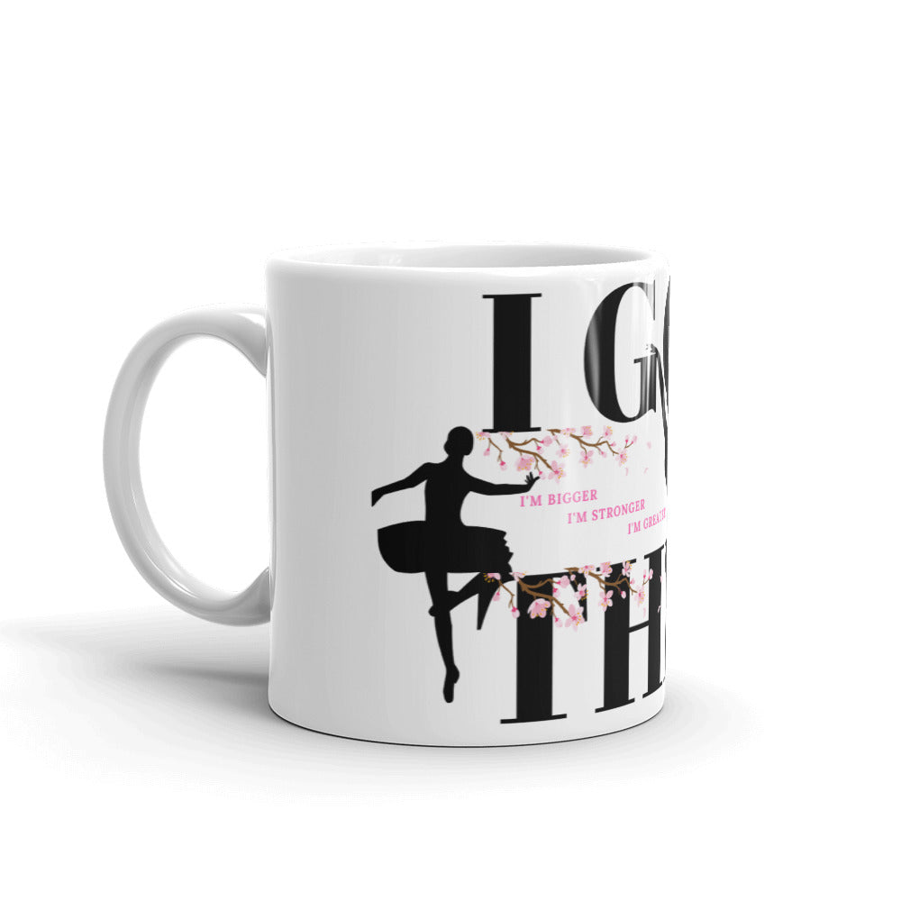 The Melange of Elegance I Got This Inspirational Mug