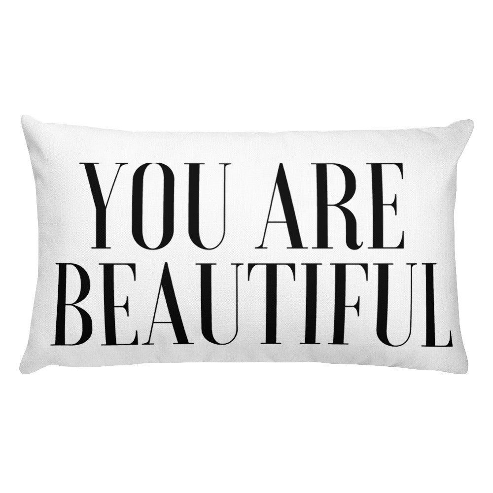 YOU ARE BEAUTIFUL PILLOW