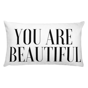 YOU ARE BEAUTIFUL PILLOW