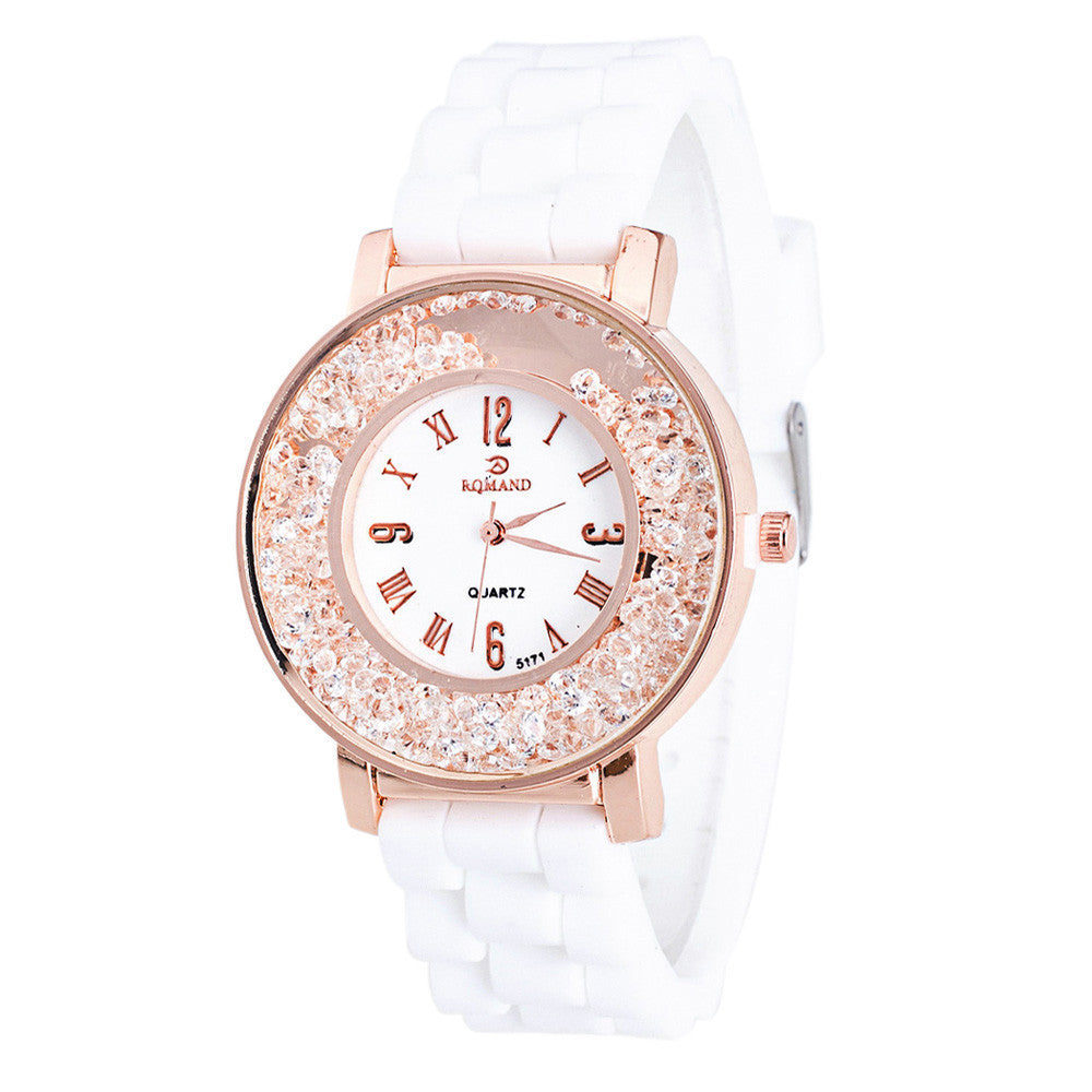 LADIES FASHION SPORT QUARTZ BRACELET WATCH