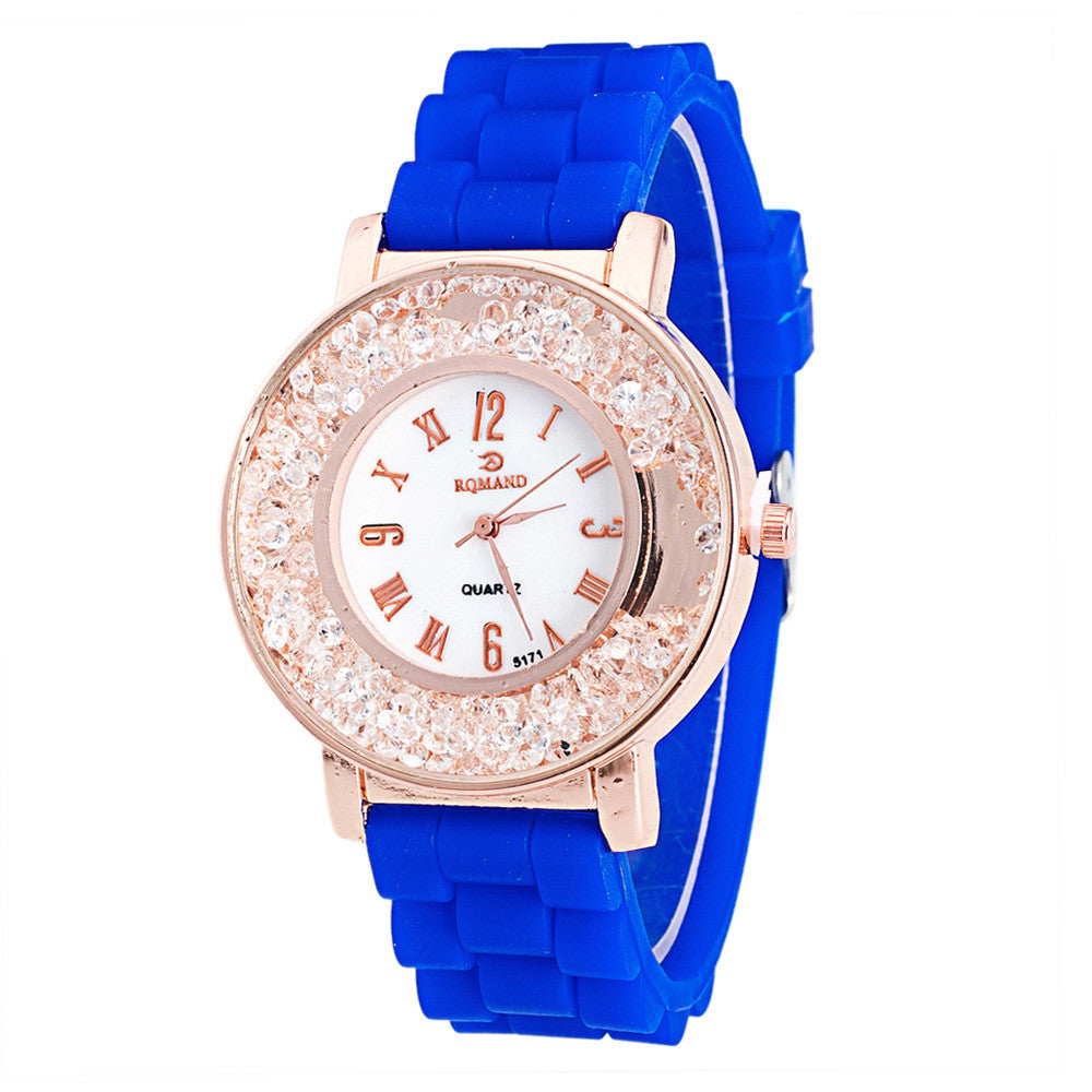 LADIES FASHION SPORT QUARTZ BRACELET WATCH
