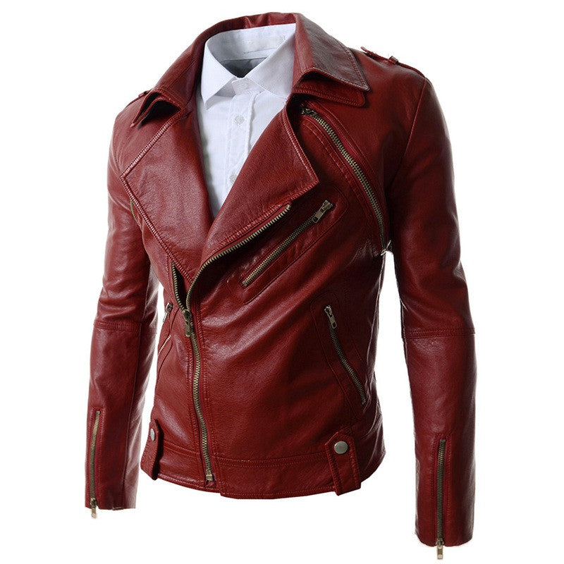 THE KINGS LOCOMOTIVE BLACK LEATHER JACKETS