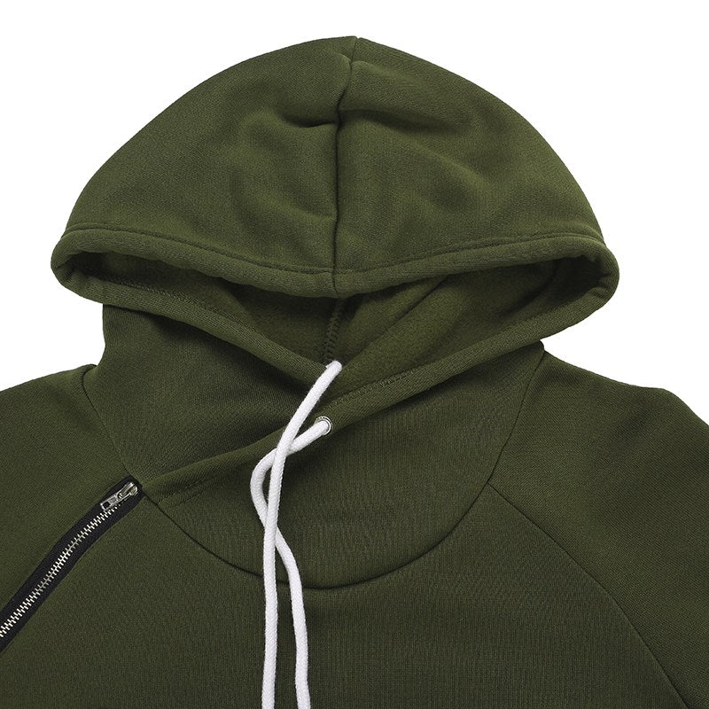 THE HOT ZANZEA WOMEN AUTUMN WINTER SWEATSHIRT HOODIE DRESS