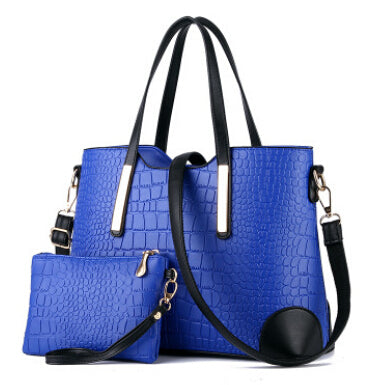 THE QUEEN'S FALL  LEATHER COLOR  HANDBAGS