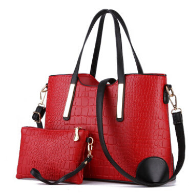 THE QUEEN'S FALL  LEATHER COLOR  HANDBAGS