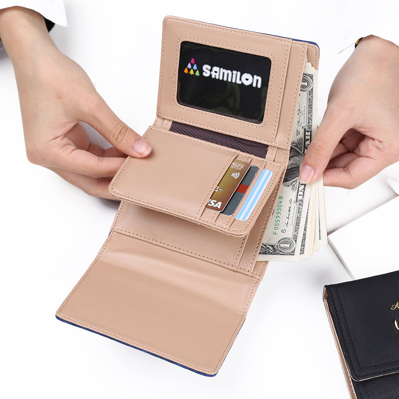 THE CHRISTMAS DEER VINTAGE WALLETS