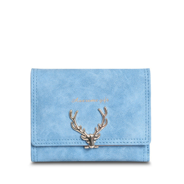 THE CHRISTMAS DEER VINTAGE WALLETS