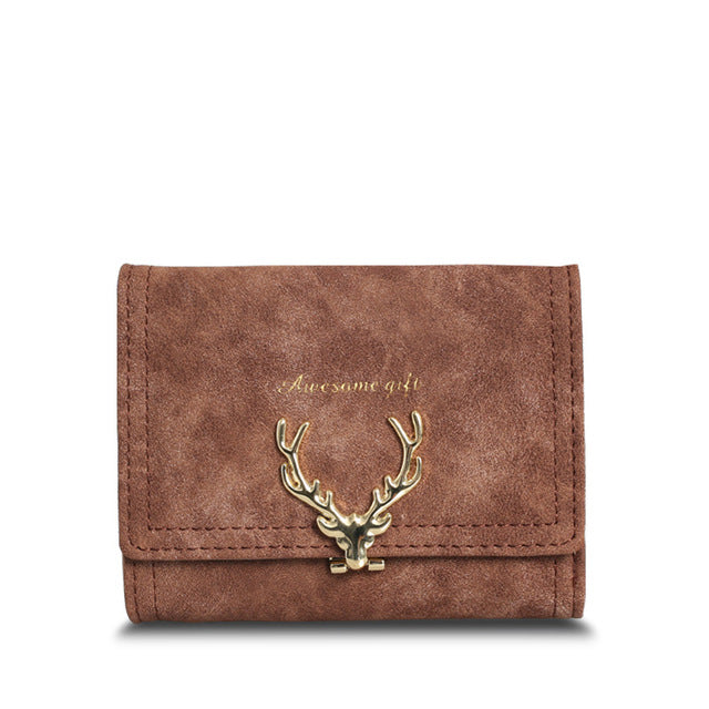 THE CHRISTMAS DEER VINTAGE WALLETS