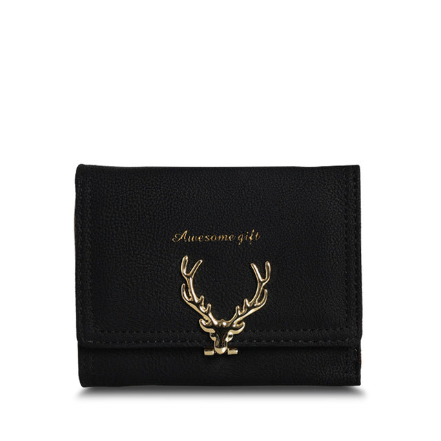 THE CHRISTMAS DEER VINTAGE WALLETS