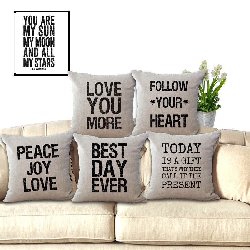 MY SUN/ MOON PILLOW PILLOWS