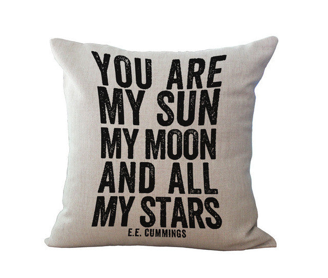 MY SUN/ MOON PILLOW PILLOWS